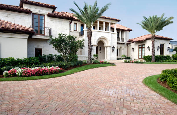 Decorative Driveway Pavers in Port Angeles East, WA